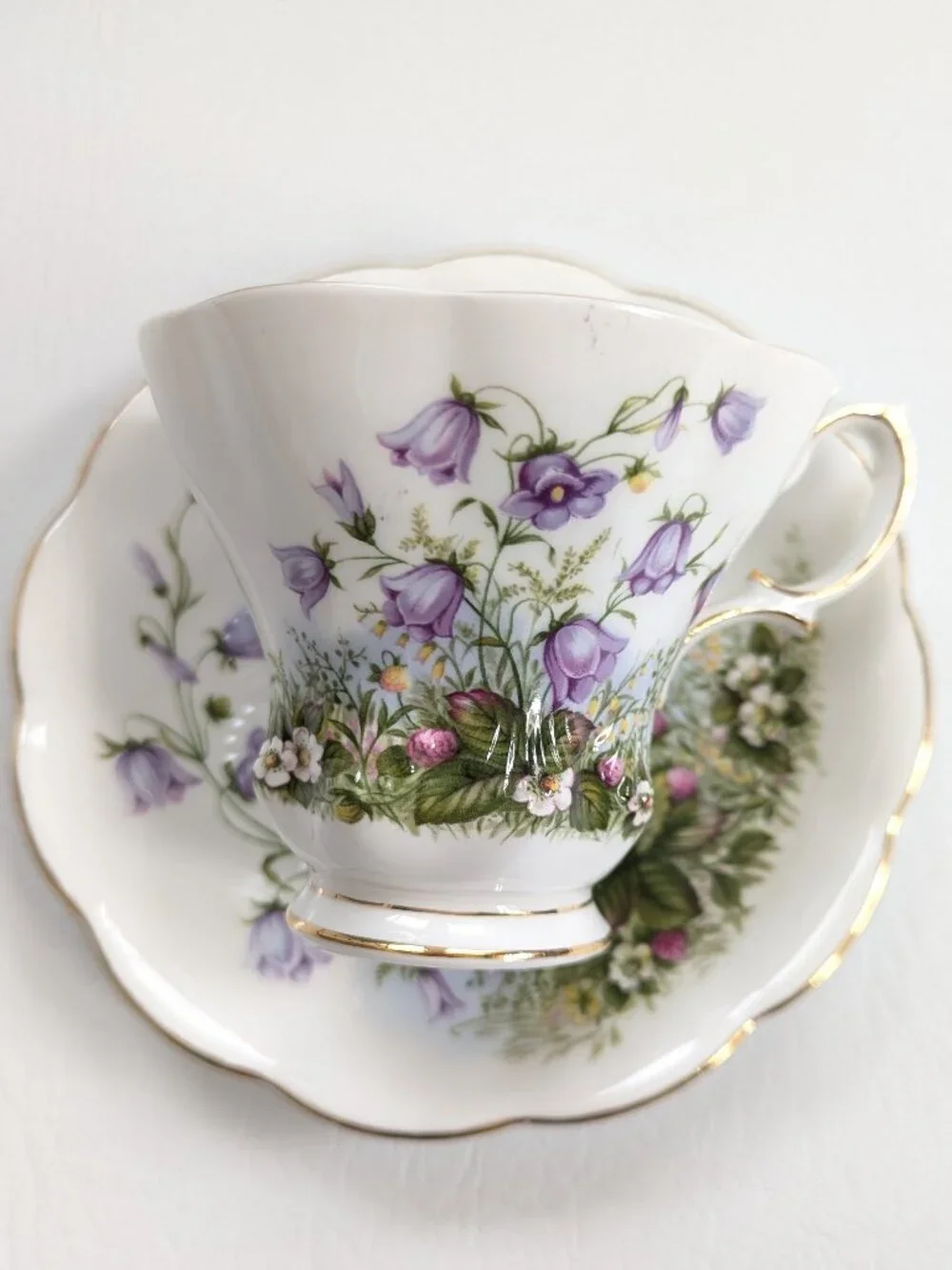 Royal Albert Sunnyside Series Juliet Teacup & Saucer English Fine Bone China